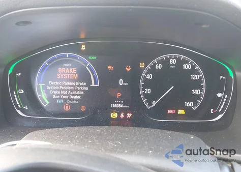 2022 Honda Accord Hybrid Touring z USA, uszkodzony, nr VIN 1HGCV3F9XNA003111